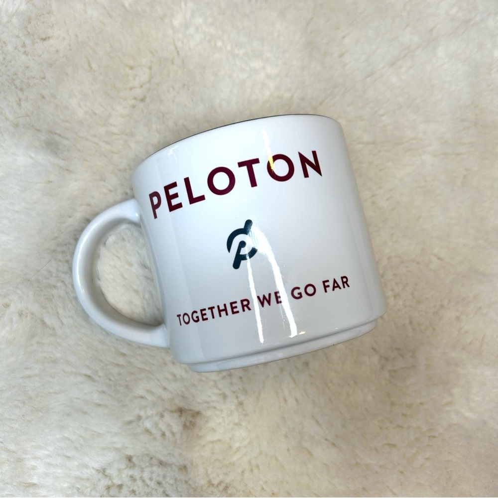 Peloton Together We Go Far 15 oz Mug